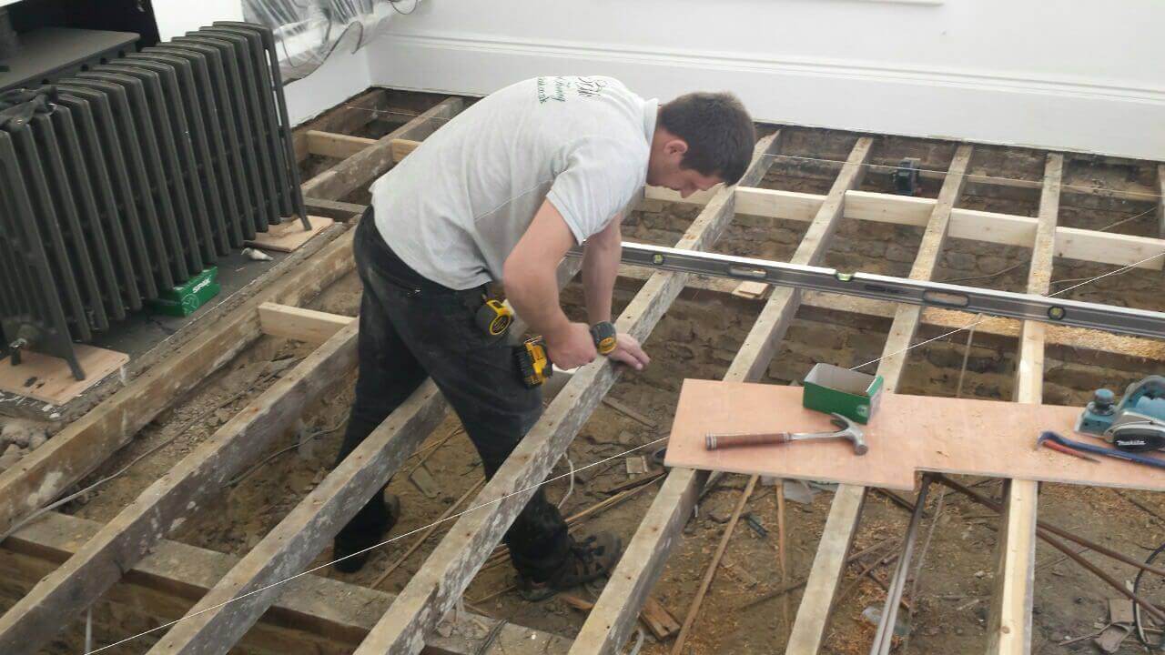 Why a Level Subfloor Is Important