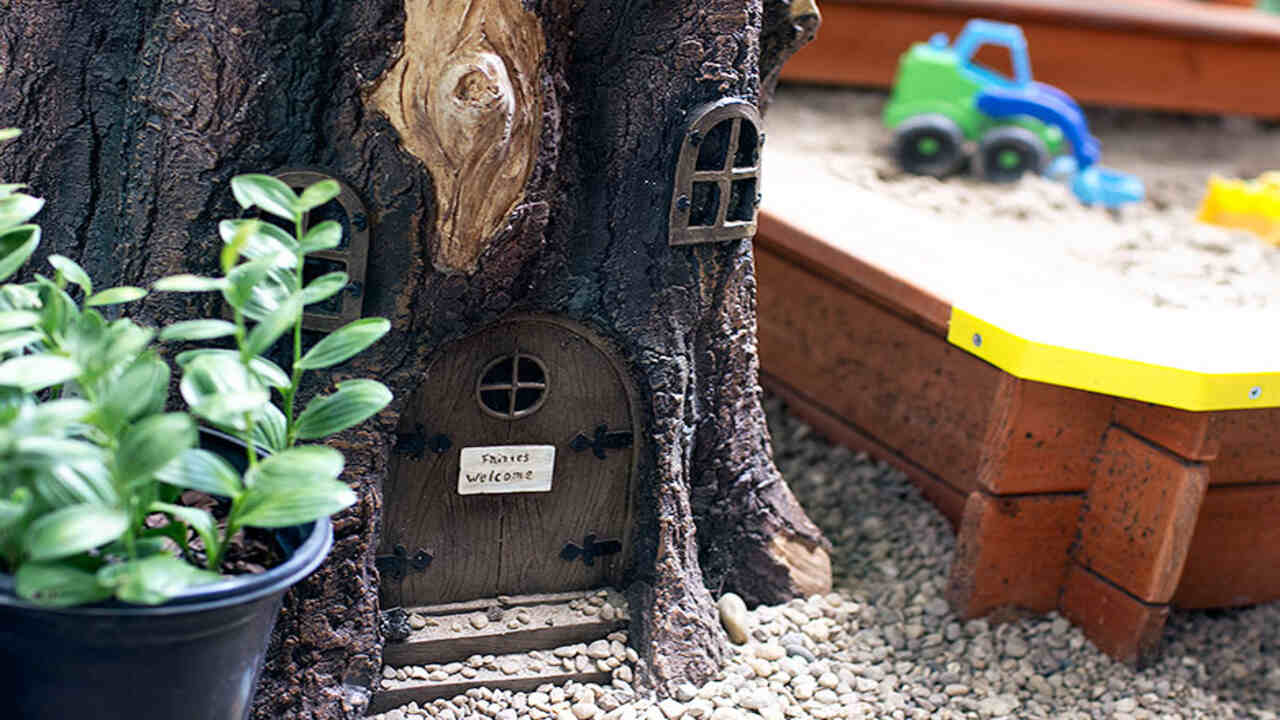 Decorating Your Fairy House