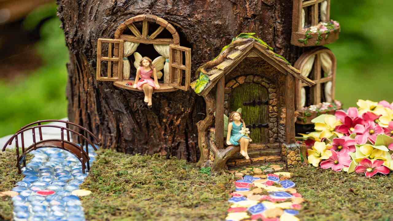 The Benefits Of Making A Fairy House From A Tree Stump